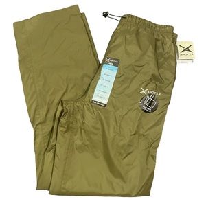 Arctix Storm Rain Pant 36” Inseam Men’s Size Medium Olive Green